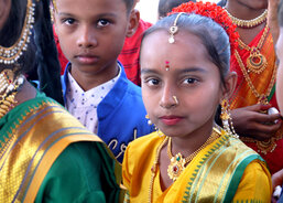 Adopce na dálku v Indii - podporované děti