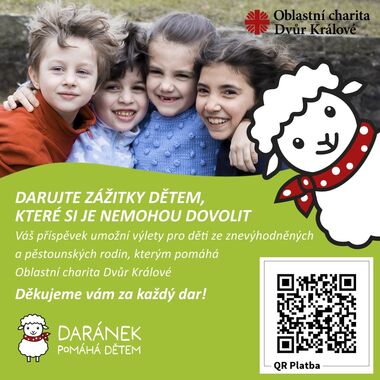 Daránek pomáhá dětem 2025