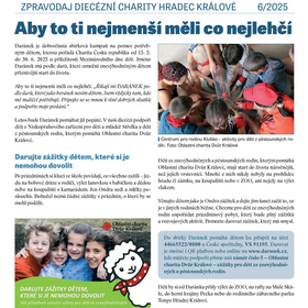 Charitní listy 6/2025