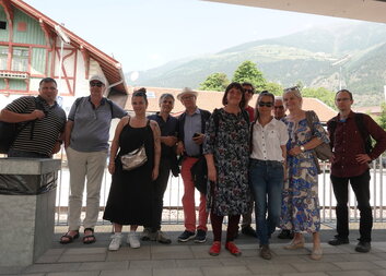 Pracovní setkání projektu Erasmus v italském Meranu