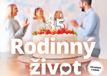 Časopis Rodinný život slaví jubileum