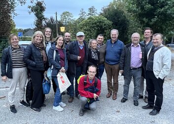 Pracovní setkání projektu Erasmus v Německu