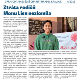 Charitní listy 11/2025