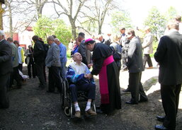 Zahájení v Domově sv. Josefa v Žirči pro nemocné roztroušenou sklerózou