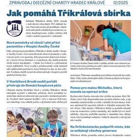 Charitní listy 12/2025