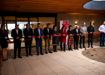 Slavnostní otevření Centra sociálních služeb v Holicích