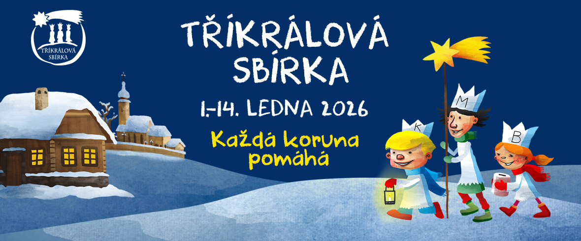 Tříkrálová sbírka 2026
