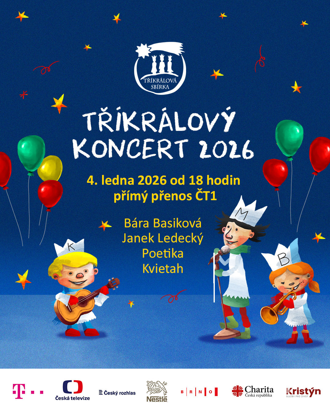 Tříkrálový koncert 2026 Tříkrálový koncert 2026