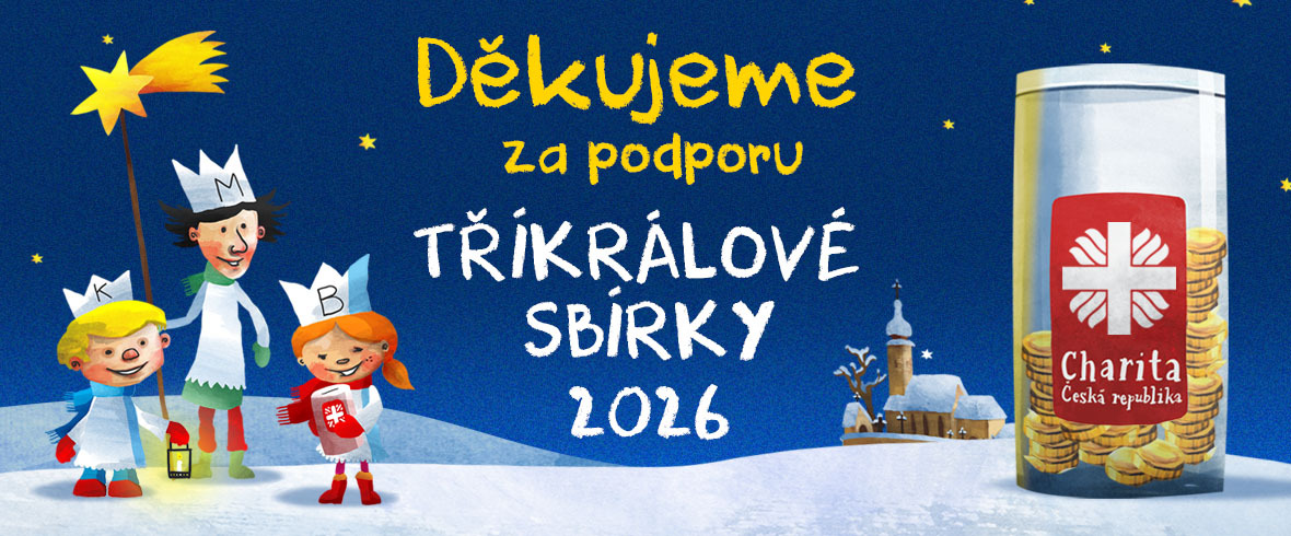 Děkujeme za Vaši štědrost!