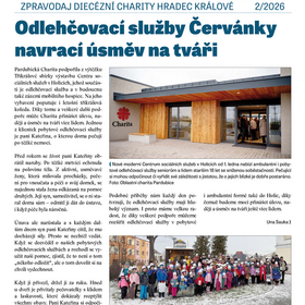 Charitní listy 2/2026