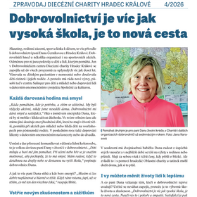 Charitní listy 4/2026