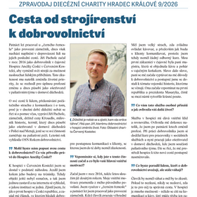 Charitní listy 9/2026