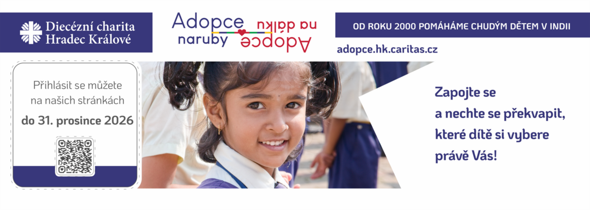Adopce naruby 2026 - prodlouženo
